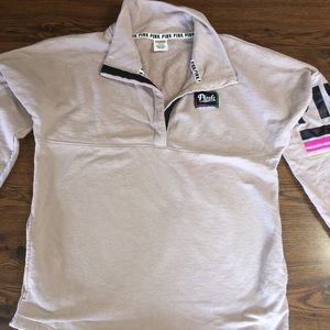 PINK Crew Neck Sweatshirt